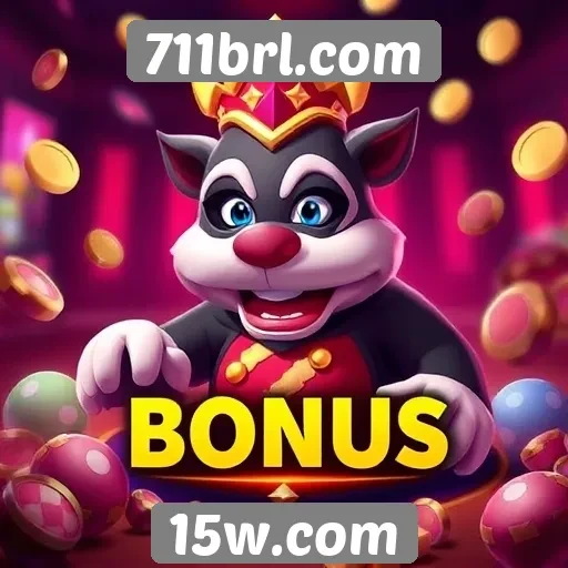 Comparativo de bônus do 711brl.com