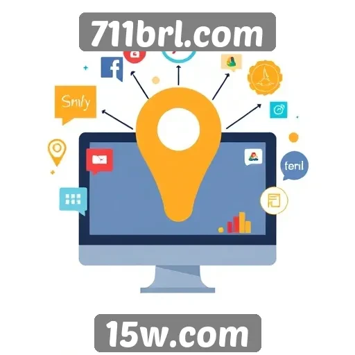 Estratégias de marketing digital do 711brl.com