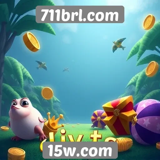 Opções de Jogos Disponíveis no 711brl.com