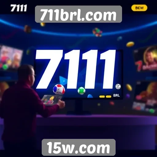 Recursos e funcionalidades do site 711brl.com