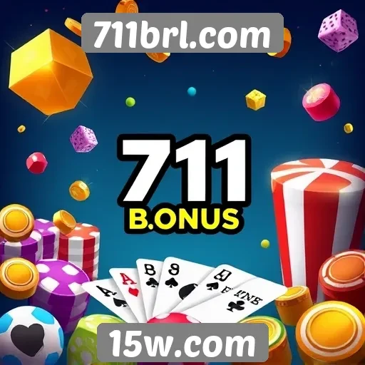 711brl.com oferece ampla variedade de jogos de azar